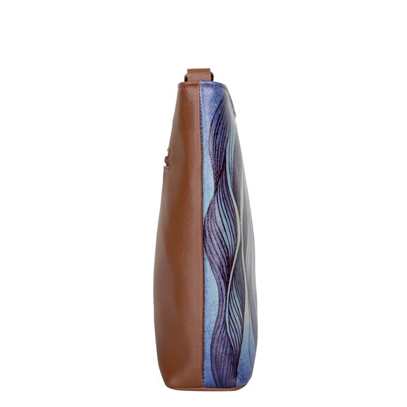 Printed Leather Crossbody Bag –Sling & Over the Shoulder Bag for Women-Daily Use - Picture 7 of 10